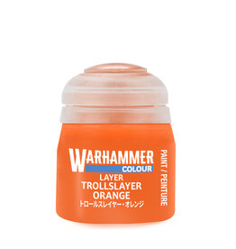 Games Workshop Citadel Paint: Layer - Troll Slayer Orange