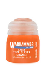 Games Workshop Citadel Paint: Layer - Troll Slayer Orange