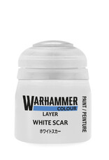 Games Workshop Citadel Paint: Layer - White Scar