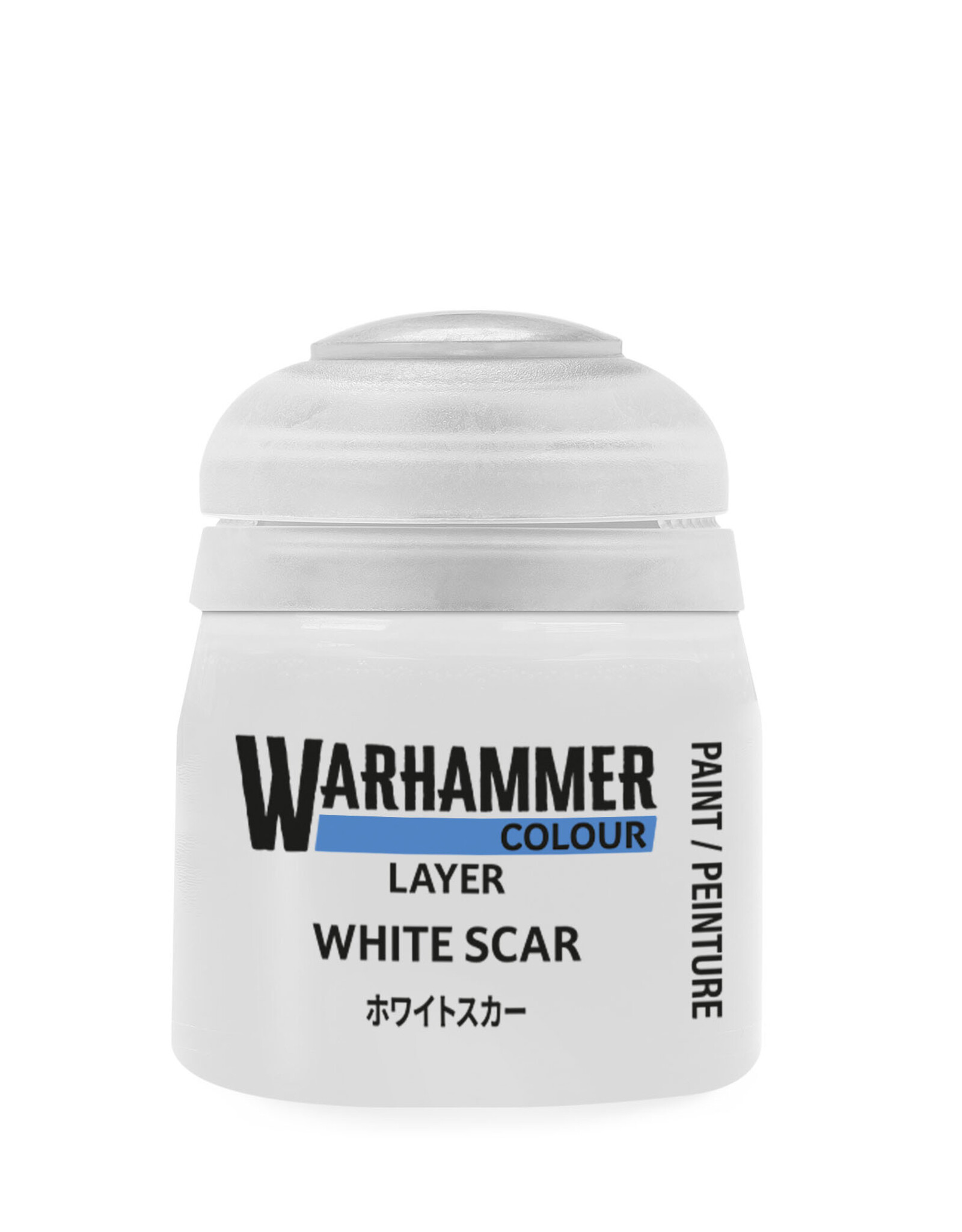 Games Workshop Citadel Paint: Layer - White Scar