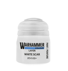 Games Workshop Citadel Paint: Layer - White Scar