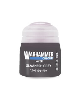 Games Workshop Citadel: Layer: Slaanesh Grey