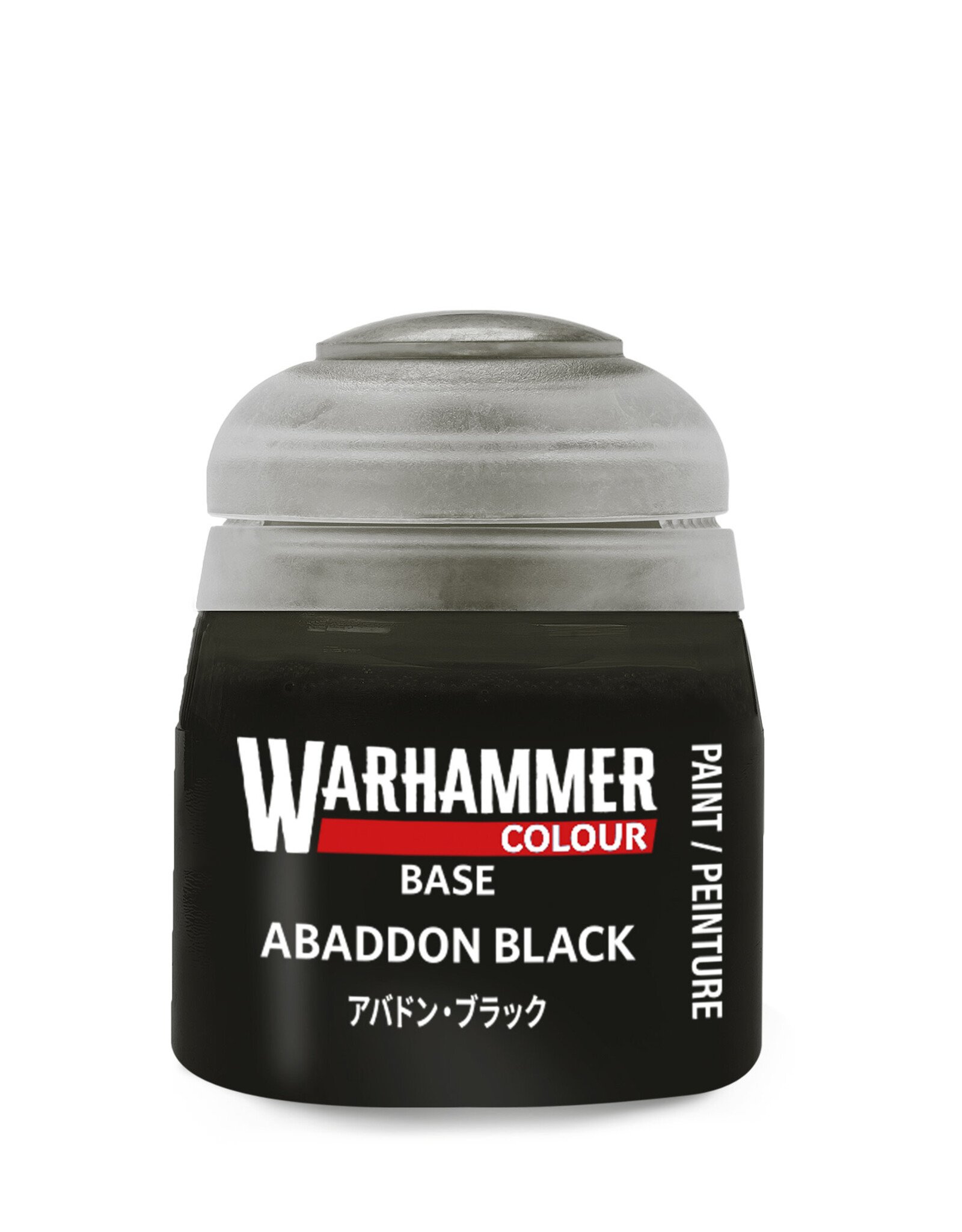 Games Workshop Citadel Paint: Base - Abaddon Black