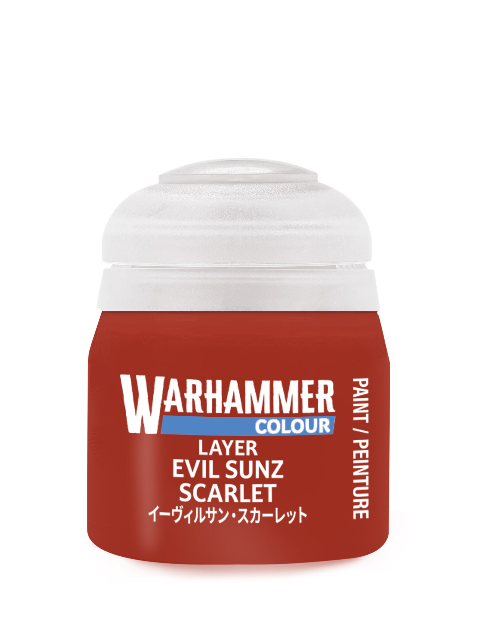 Games Workshop Citadel  Layer - Evil Sunz Scarlet