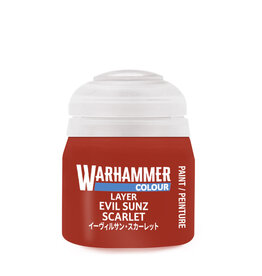 Games Workshop Citadel  Layer - Evil Sunz Scarlet