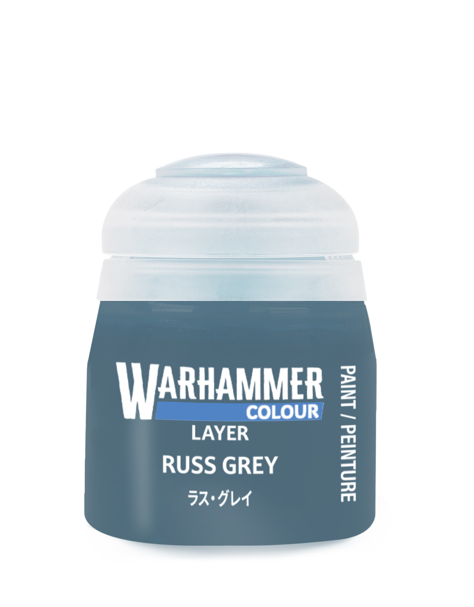 Games Workshop Citadel Paint: Layer - Russ Grey