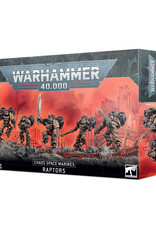 Games Workshop Warhammer 40K: Chaos Space Marine Raptors
