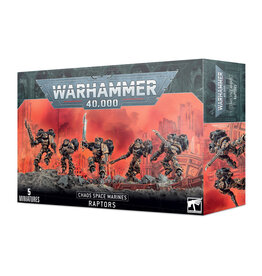 Games Workshop Warhammer 40K: Chaos Space Marine Raptors