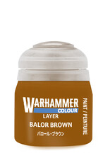 Games Workshop Citadel Paint: Layer - Balor Brown