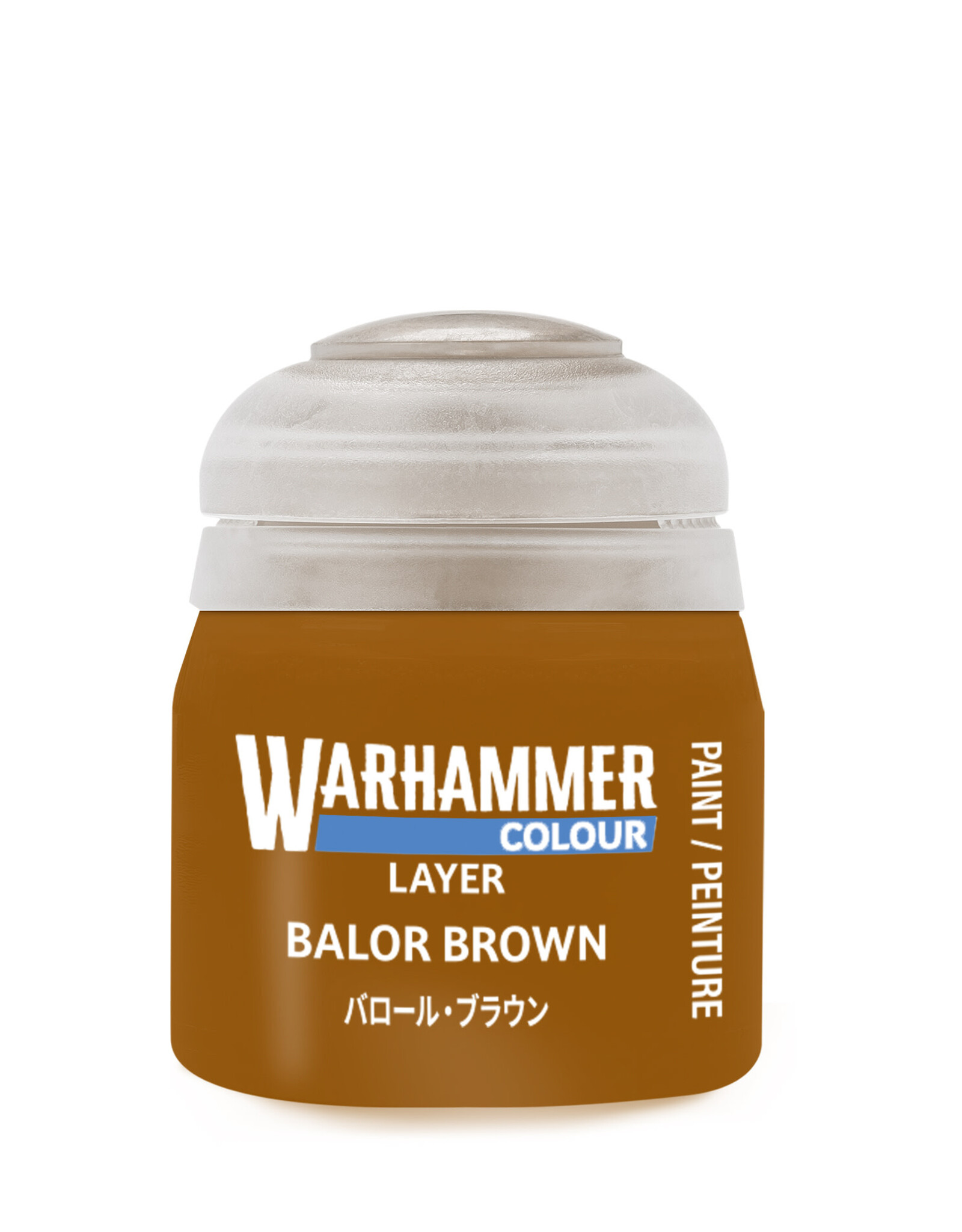 Games Workshop Citadel Paint: Layer - Balor Brown