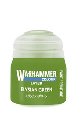 Games Workshop Citadel Paint: Layer - Elysian Green