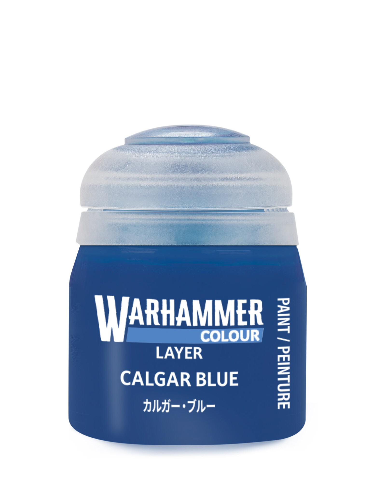 Games Workshop Citadel Paint: Layer - Calgar Blue