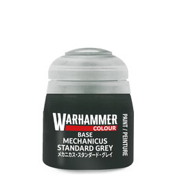 Games Workshop Citadel Paint: Base - Mechanicus Standard Grey