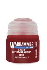 Games Workshop Citadel:  Layer: Word Bearers Red