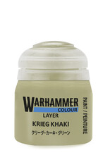 Games Workshop Citadel: Layer: Krieg Khaki