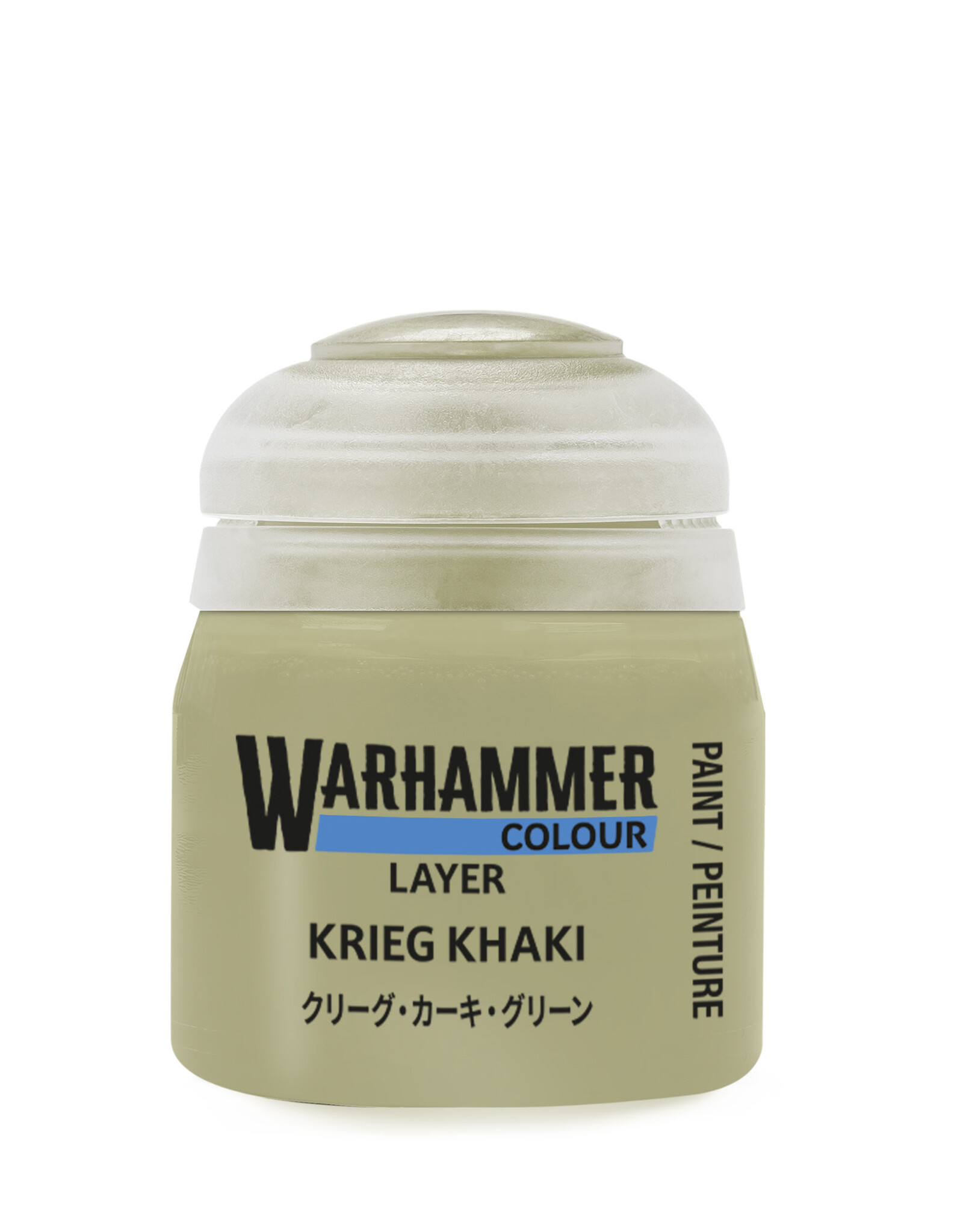 Games Workshop Citadel: Layer: Krieg Khaki