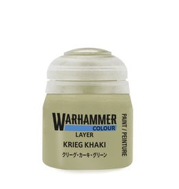 Games Workshop Citadel: Layer: Krieg Khaki
