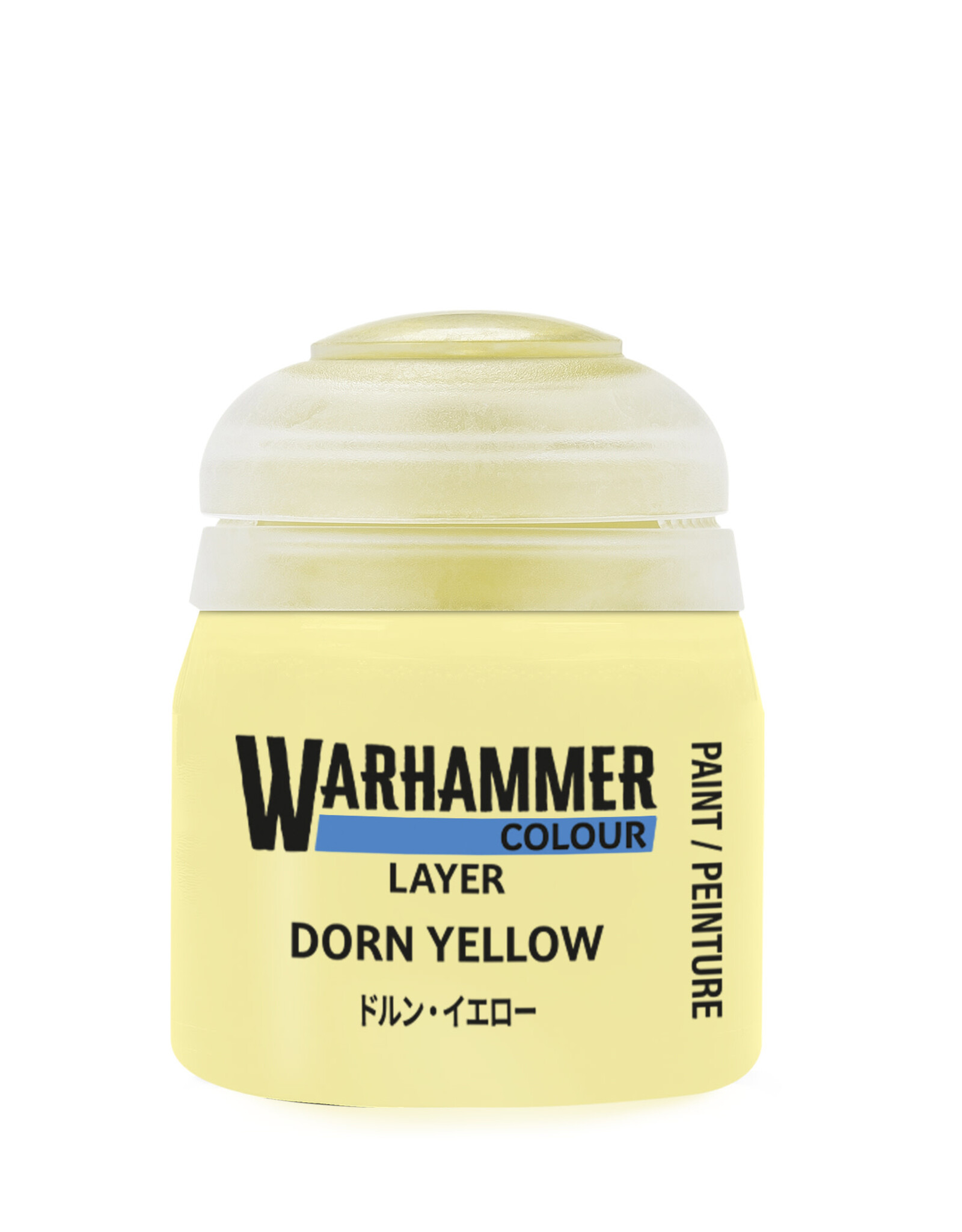 Games Workshop Citadel: Layer: Dorn Yellow