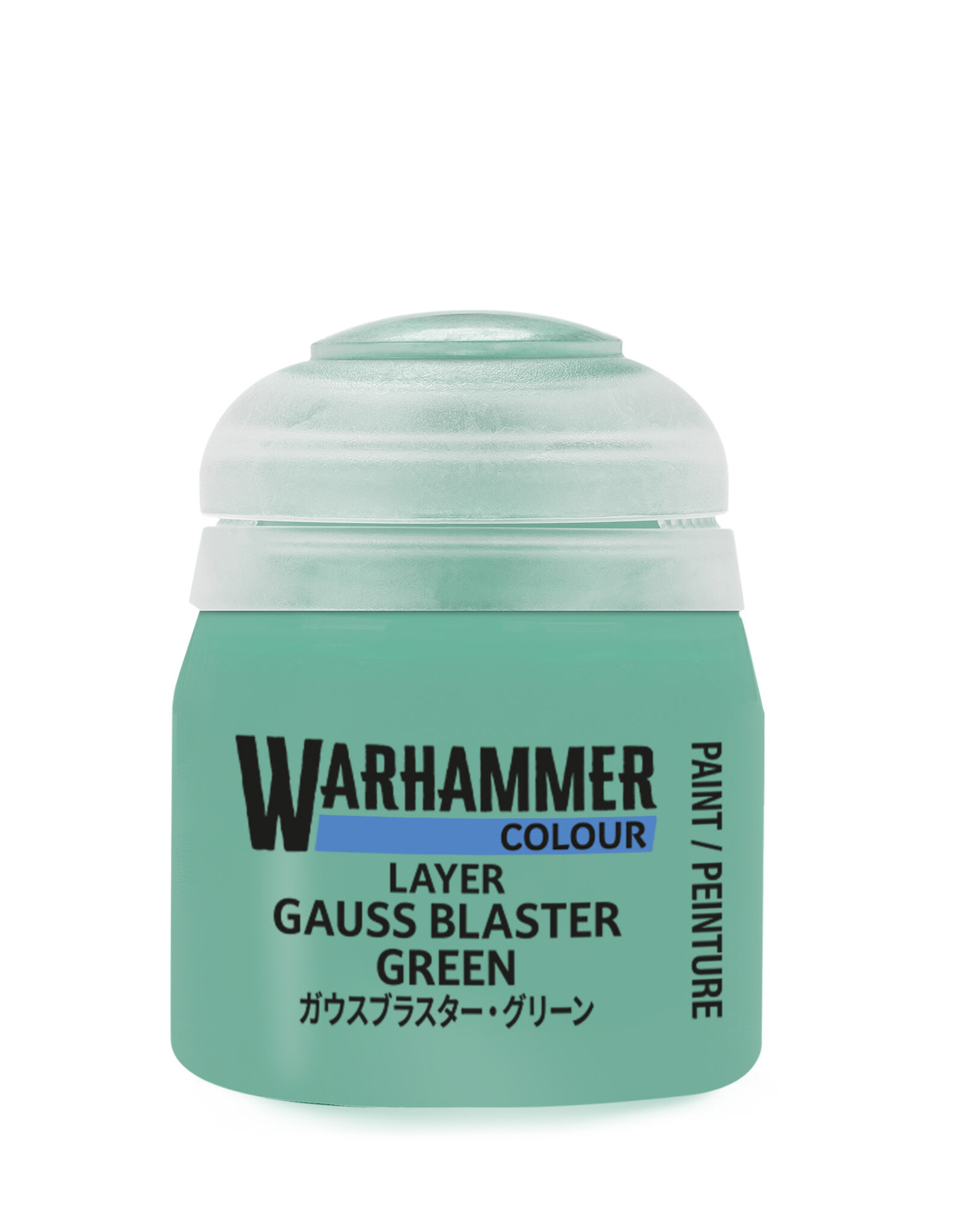 Games Workshop Citadel: Layer: Gauss Blaster Green