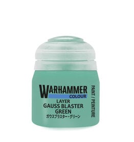 Games Workshop Citadel: Layer: Gauss Blaster Green