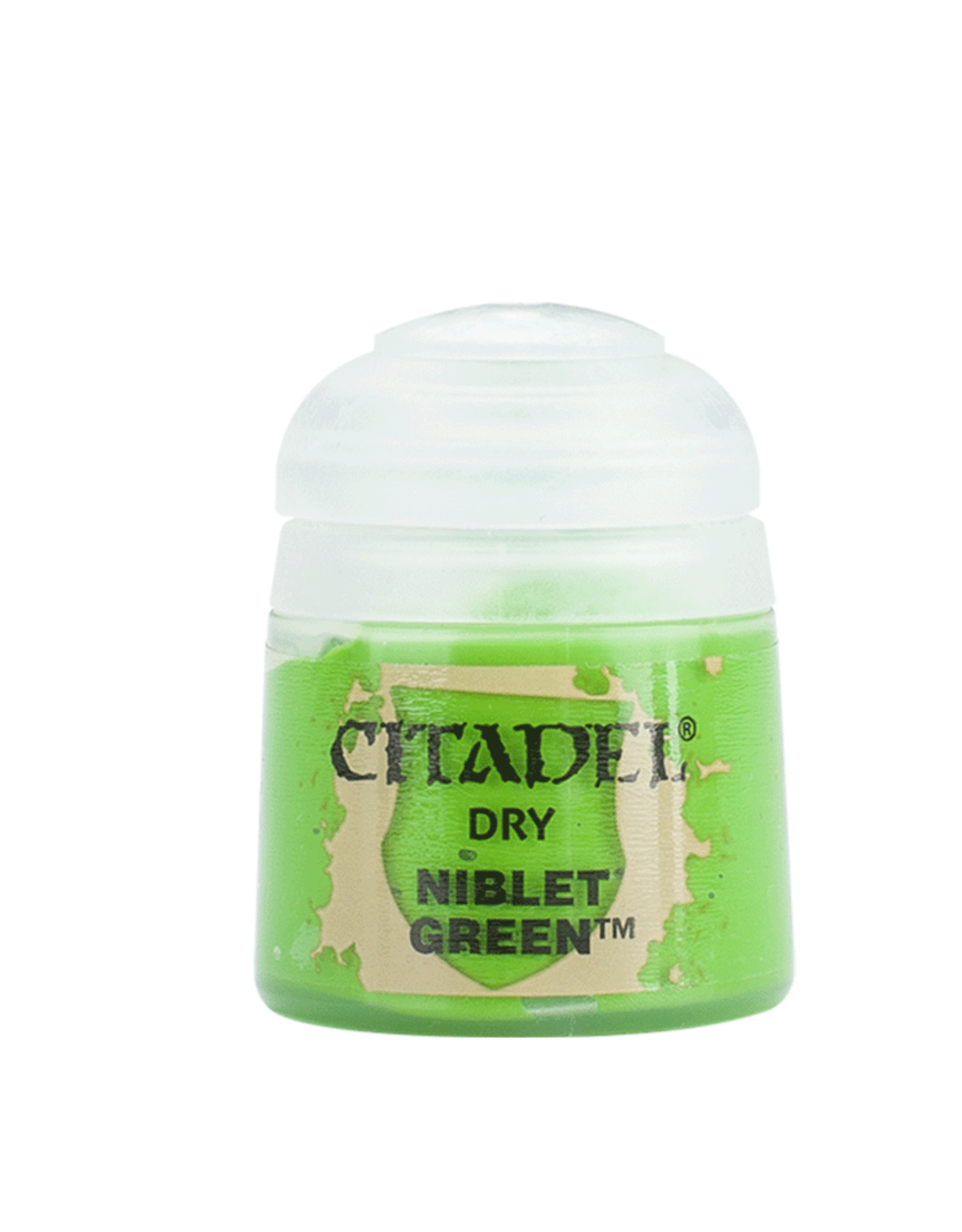Games Workshop Citadel Paint: Dry - Niblet Green