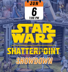 Star Wars Shatterpoint Showdown entry fee (6.6.26)