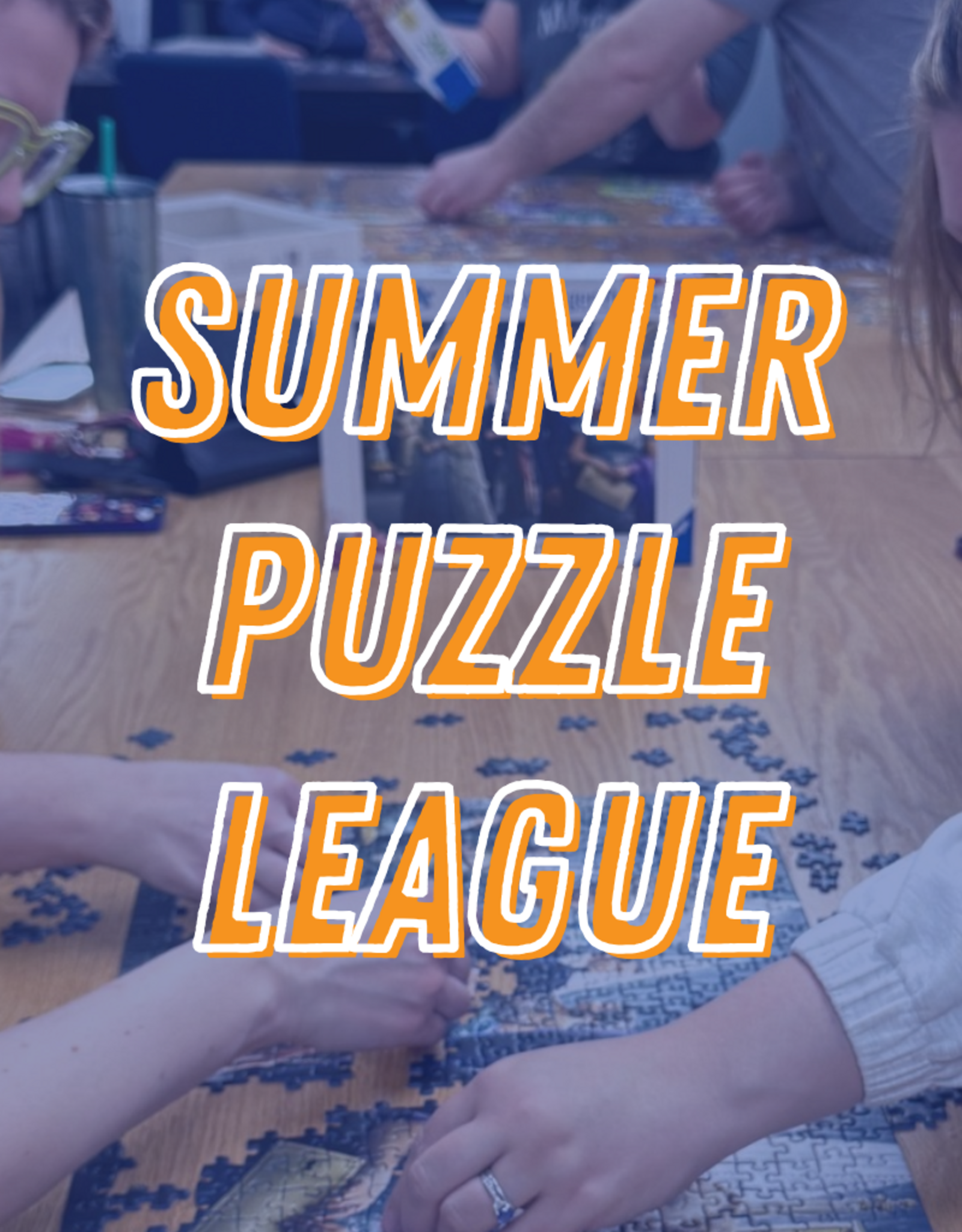 Puzzle League team entry fee (summer 2026)