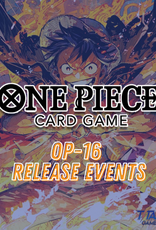 One Piece OP-16 Release Event Entry