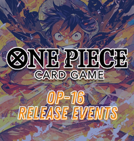 One Piece OP-16 Release Event Entry