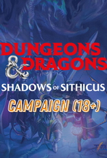D&D Shadows of Sithicus campaign entry (18+)