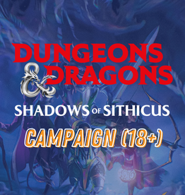D&D Shadows of Sithicus campaign entry (18+)