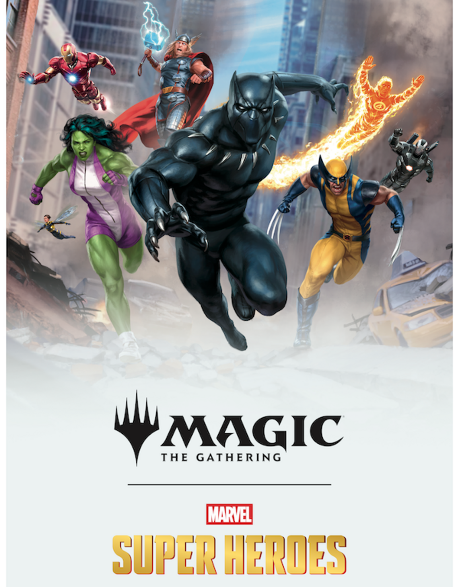 [Decatur] MTG: Marvel Super Heroes prerelease events
