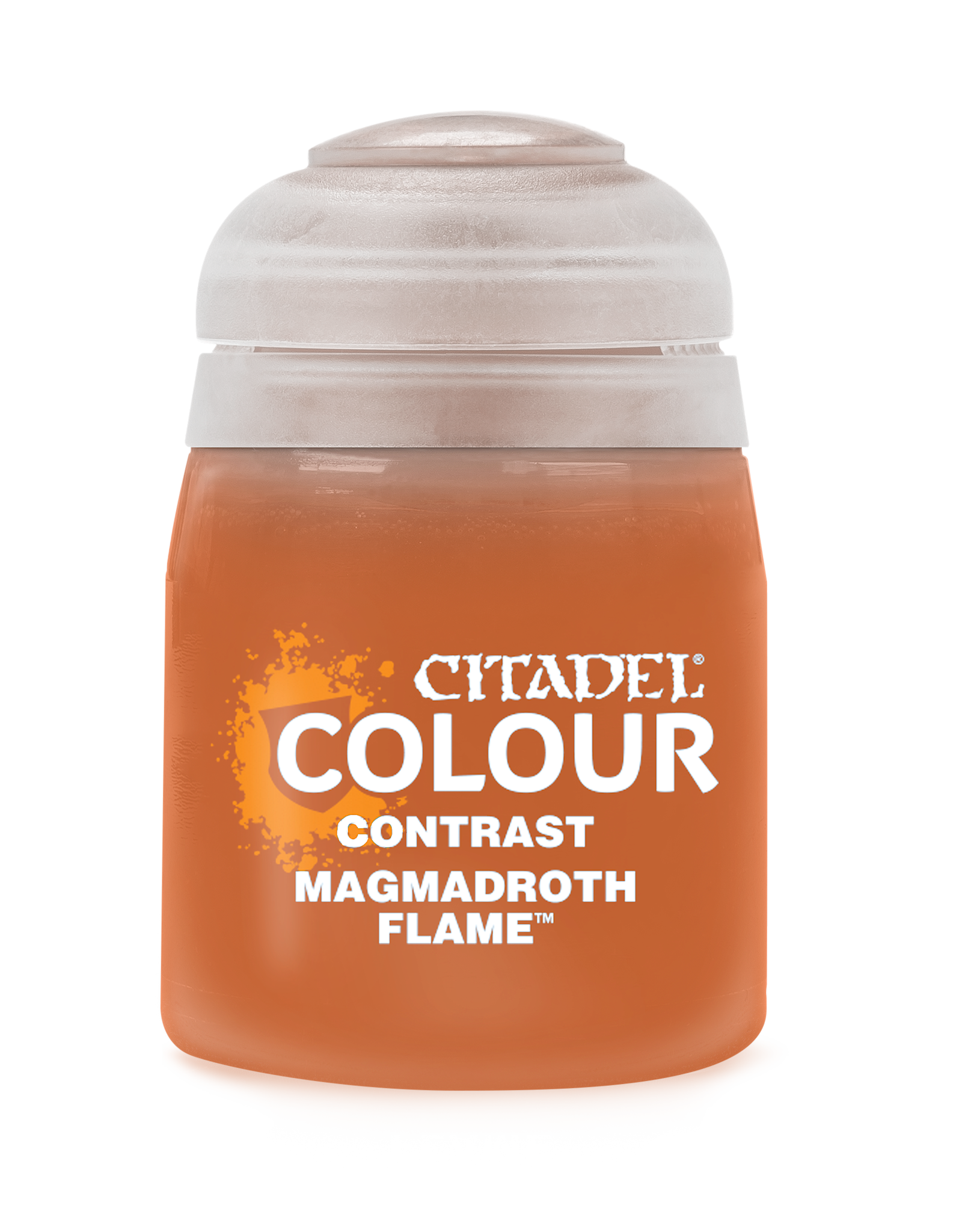 Games Workshop Citadel Paint: Contrast- Magmadroth Flame  (18ml)