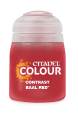 Games Workshop Citadel Paint: Contrast- Baal Red  (18ml)