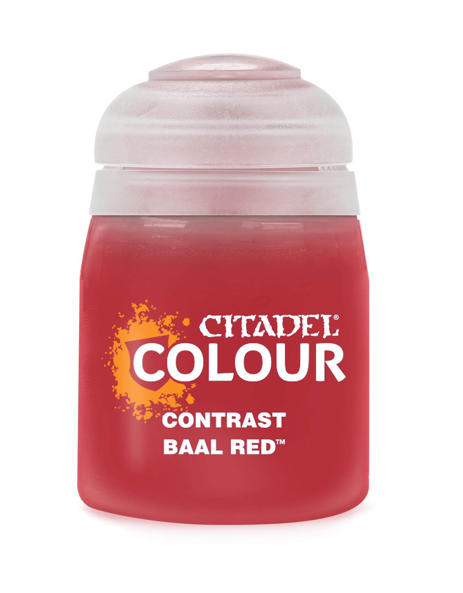 Games Workshop Citadel Paint: Contrast- Baal Red  (18ml)