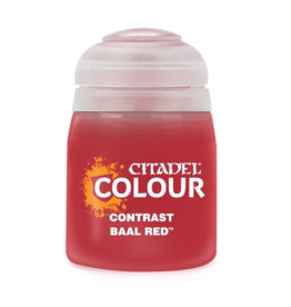 Games Workshop Citadel Paint: Contrast- Baal Red  (18ml)
