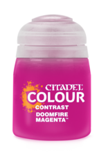 Games Workshop Citadel Paint: Contrast- Doomfire Magenta  (18ml)