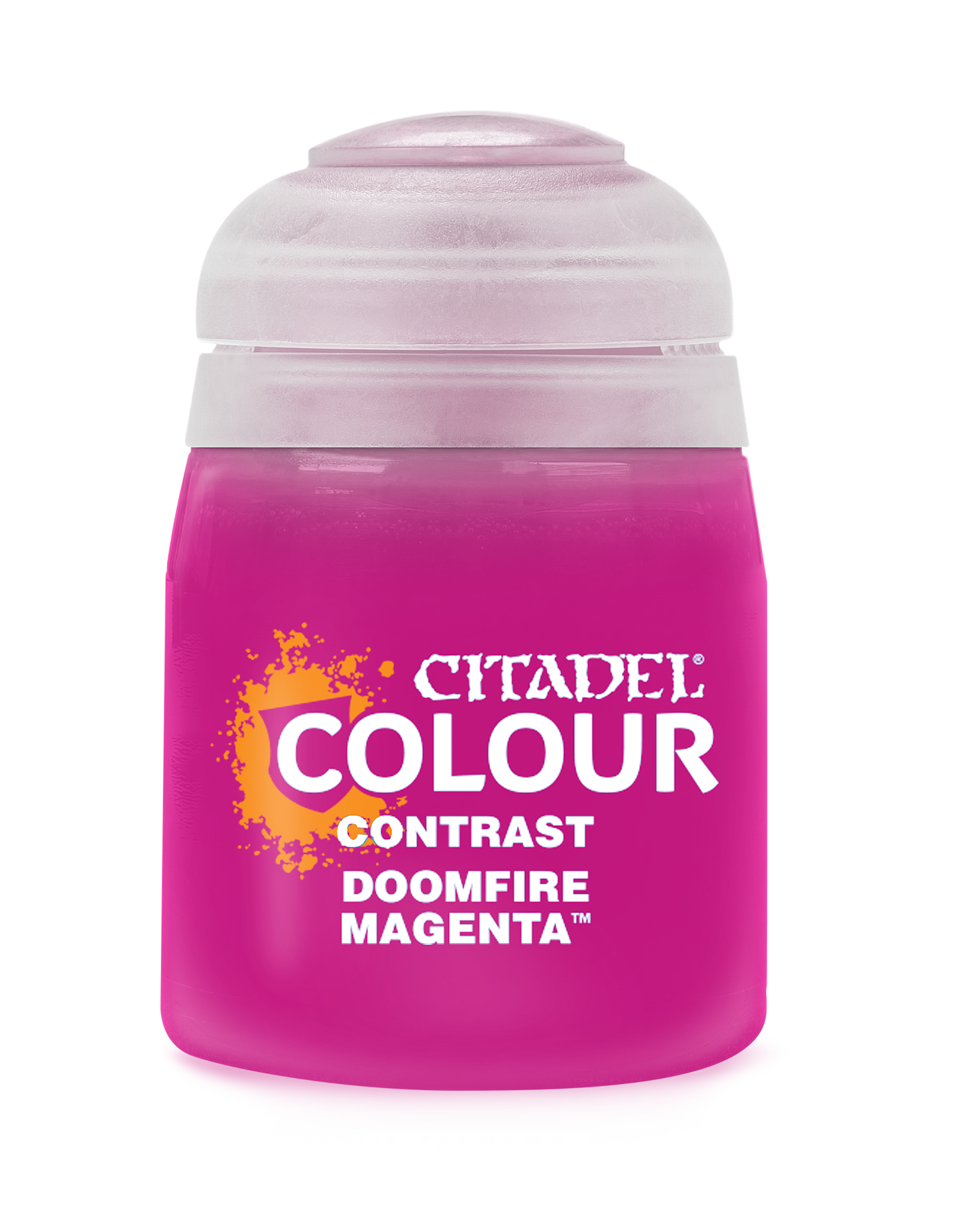 Games Workshop Citadel Paint: Contrast- Doomfire Magenta  (18ml)