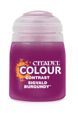 Games Workshop Citadel Paint: Contrast- Sigvald Burgundy  (18ml)
