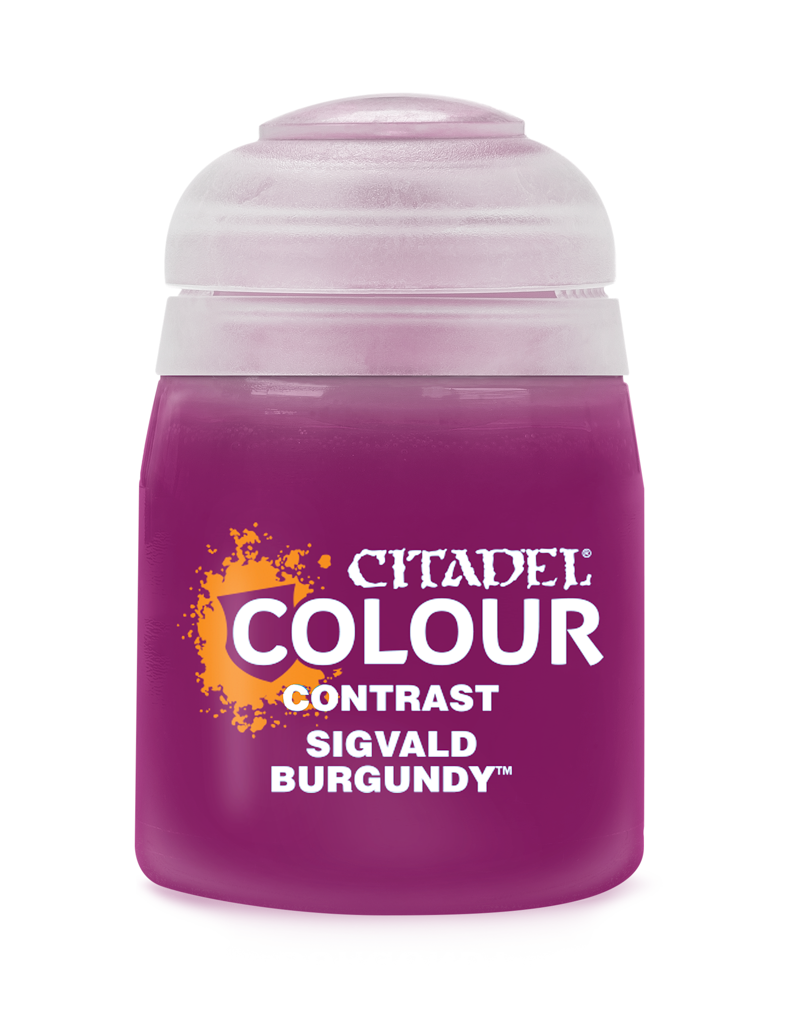 Games Workshop Citadel Paint: Contrast- Sigvald Burgundy  (18ml)