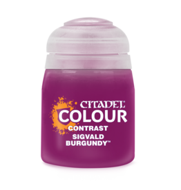 Games Workshop Citadel Paint: Contrast- Sigvald Burgundy  (18ml)