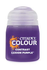 Games Workshop Citadel Paint: Contrast- Luxion Purple  (18ml)