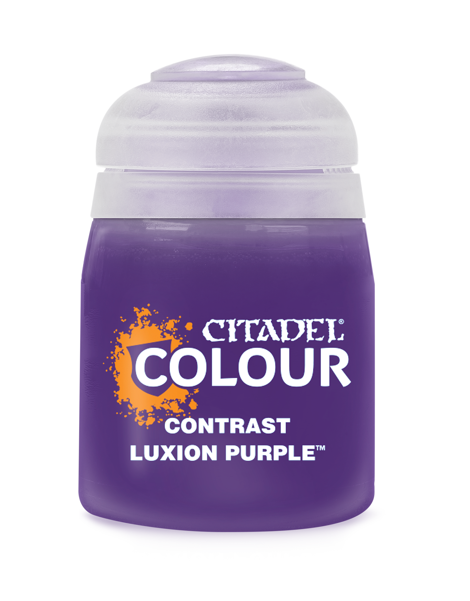 Games Workshop Citadel Paint: Contrast- Luxion Purple  (18ml)