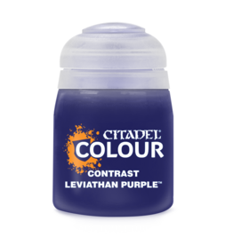 Games Workshop Citadel Paint: Contrast- Leviathan Purple  (18ml)
