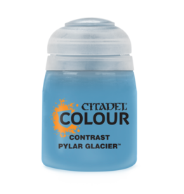 Games Workshop Citadel Paint: Contrast- Pylar Glacier  (18ml)