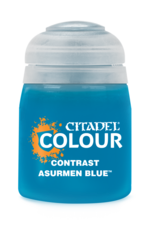 Games Workshop Citadel Paint: Contrast- Asurmen Blue  (18ml)