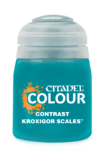 Games Workshop Citadel Paint: Contrast- Kroxigor Scales  (18ml)