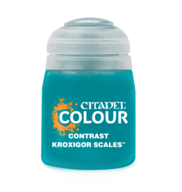 Games Workshop Citadel Paint: Contrast- Kroxigor Scales  (18ml)