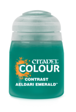 Games Workshop Citadel Paint: Contrast - Aeldari Emerald  (18ml)