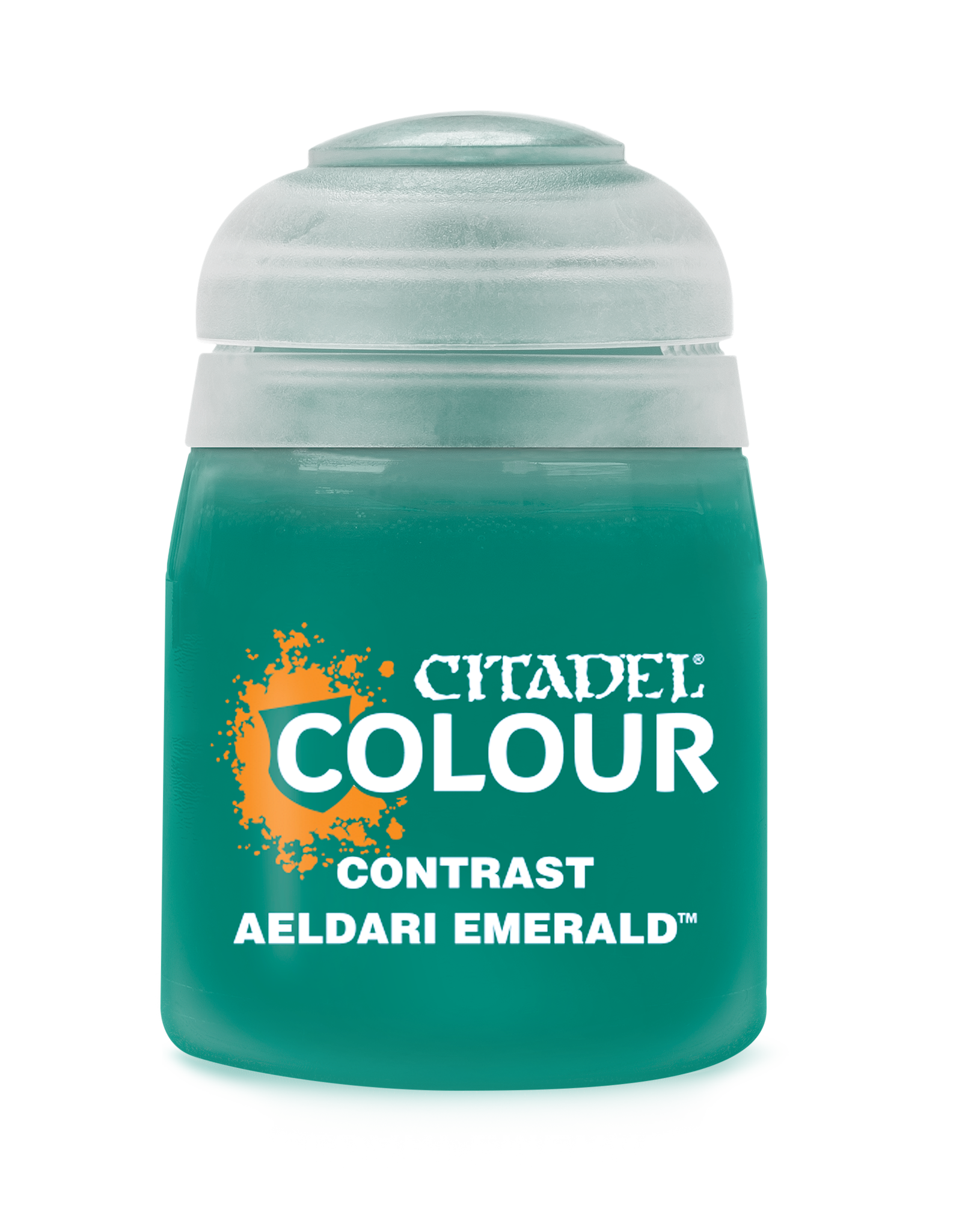 Games Workshop Citadel Paint: Contrast - Aeldari Emerald  (18ml)